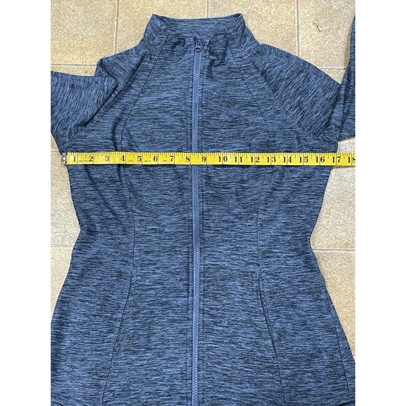 Yogalicious Lux Women’s Small Ultra Soft Lightweight Full Zip Jacket Gym Workout - Picture 6 of 13